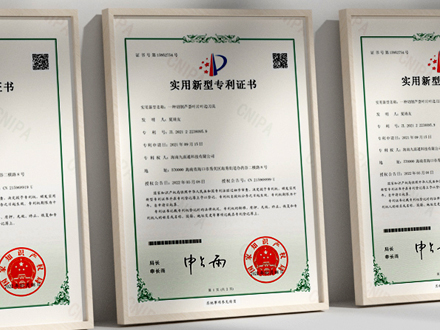 国家专利68项